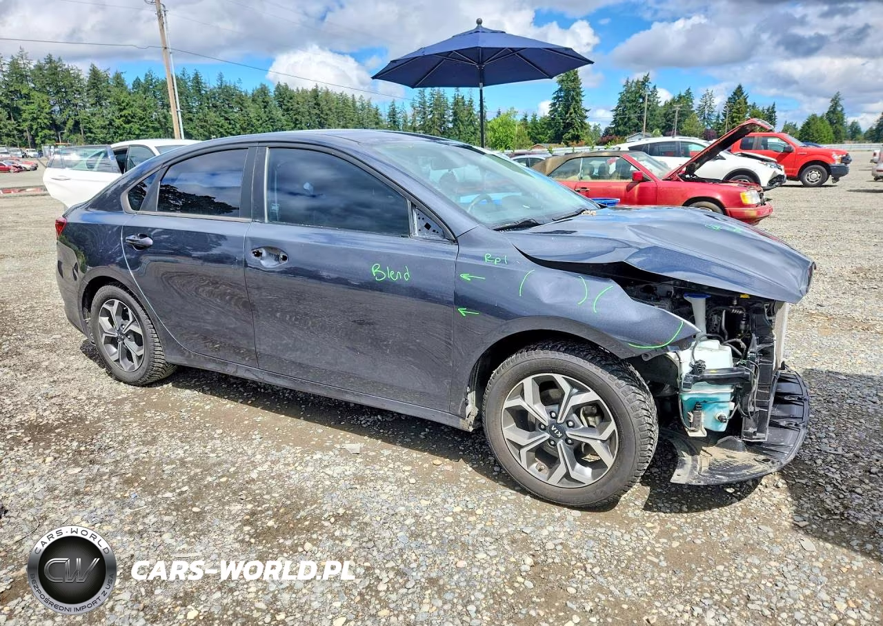 2021 Kia Forte Lxs VIN:3KPF24ADXME296753 - 4