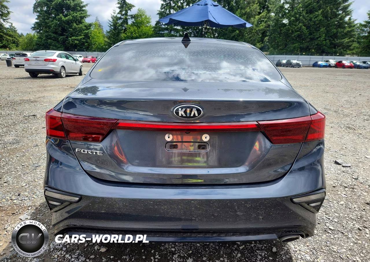 2021 Kia Forte Lxs VIN:3KPF24ADXME296753 - 6