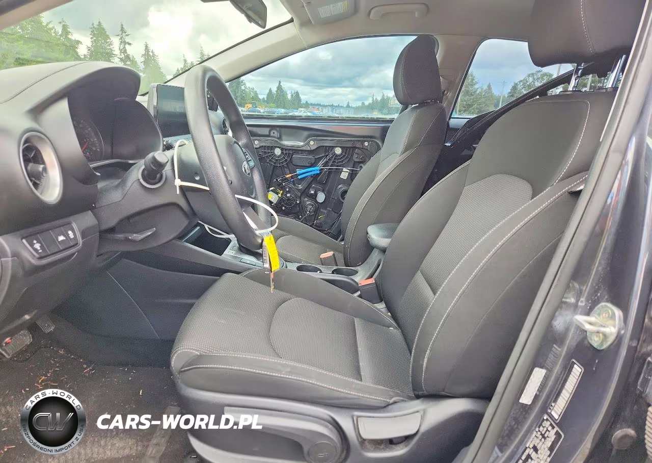 2021 Kia Forte Lxs VIN:3KPF24ADXME296753 - 7