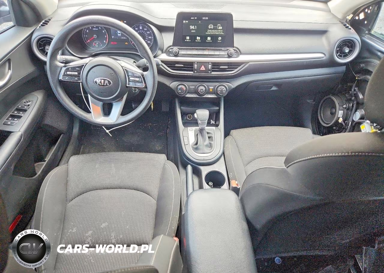 2021 Kia Forte Lxs VIN:3KPF24ADXME296753 - 8