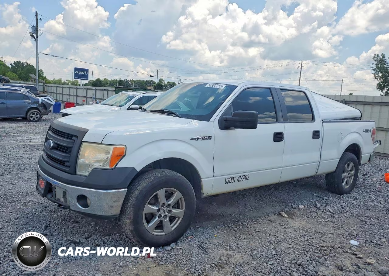 2014 Ford F150 Supercrew – zdjęcie 1 z 12