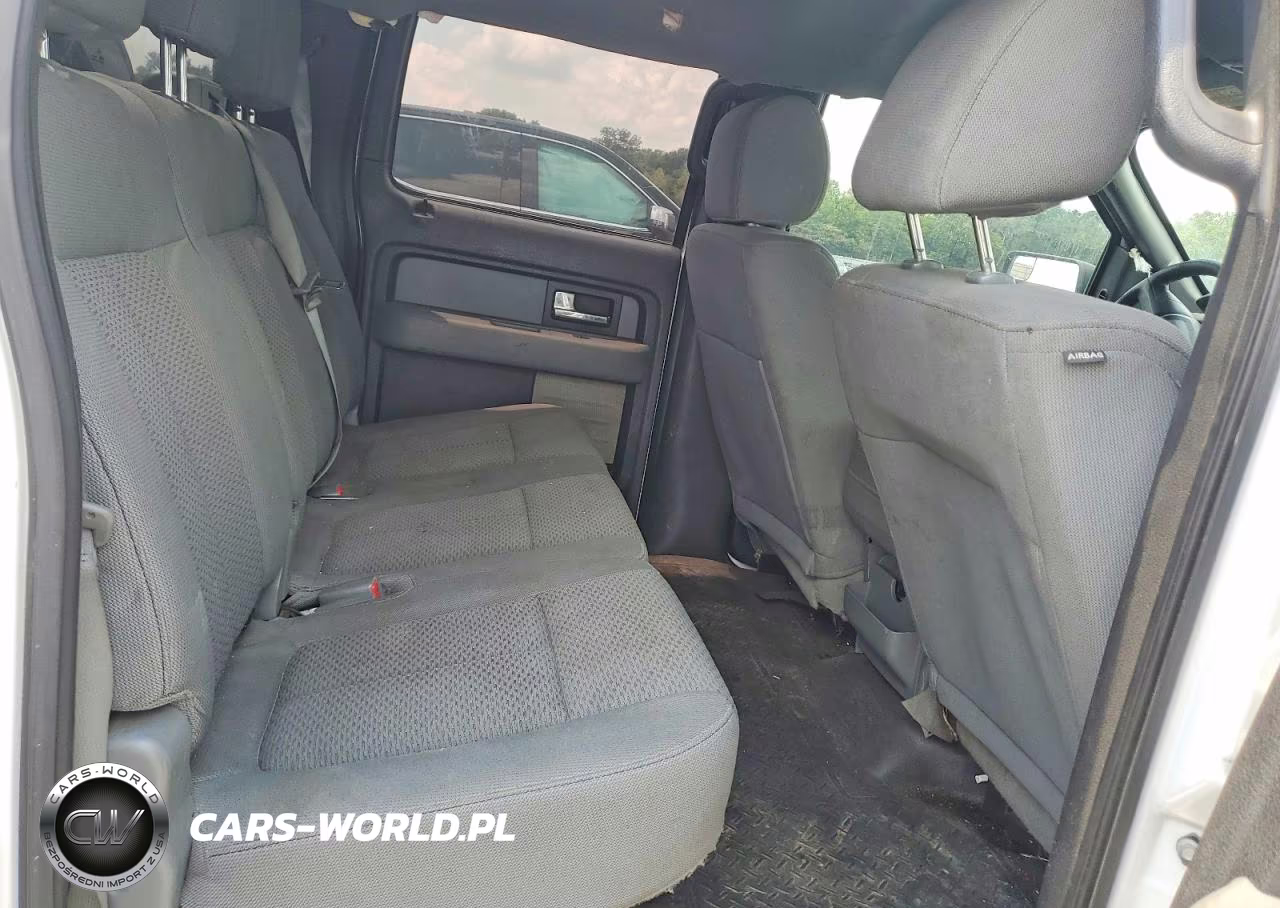 2014 Ford F150 Supercrew VIN:1FTFW1EF9EKE55453 - 10
