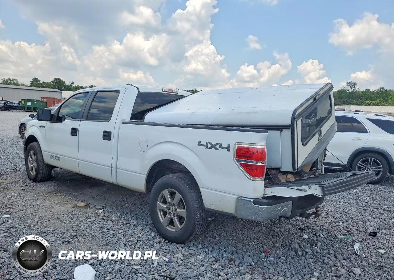 2014 Ford F150 Supercrew VIN:1FTFW1EF9EKE55453 - 2