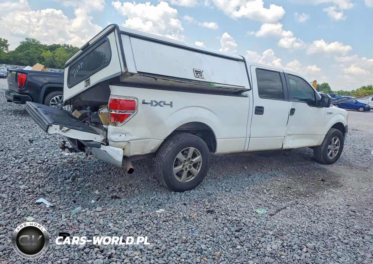 2014 Ford F150 Supercrew VIN:1FTFW1EF9EKE55453 - 3