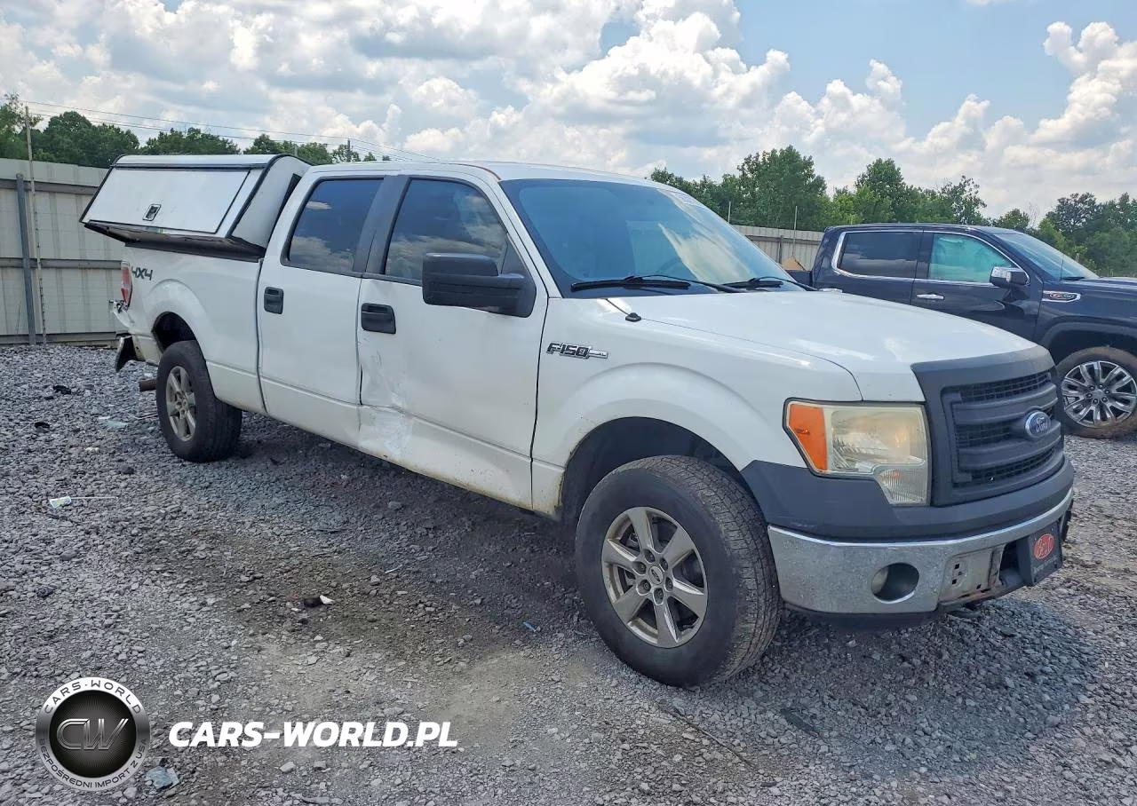 2014 Ford F150 Supercrew VIN:1FTFW1EF9EKE55453 - 4