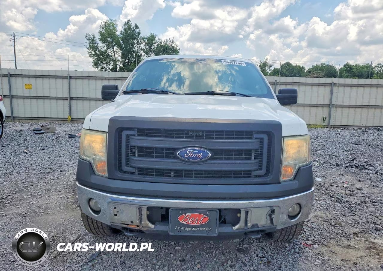 2014 Ford F150 Supercrew VIN:1FTFW1EF9EKE55453 - 5