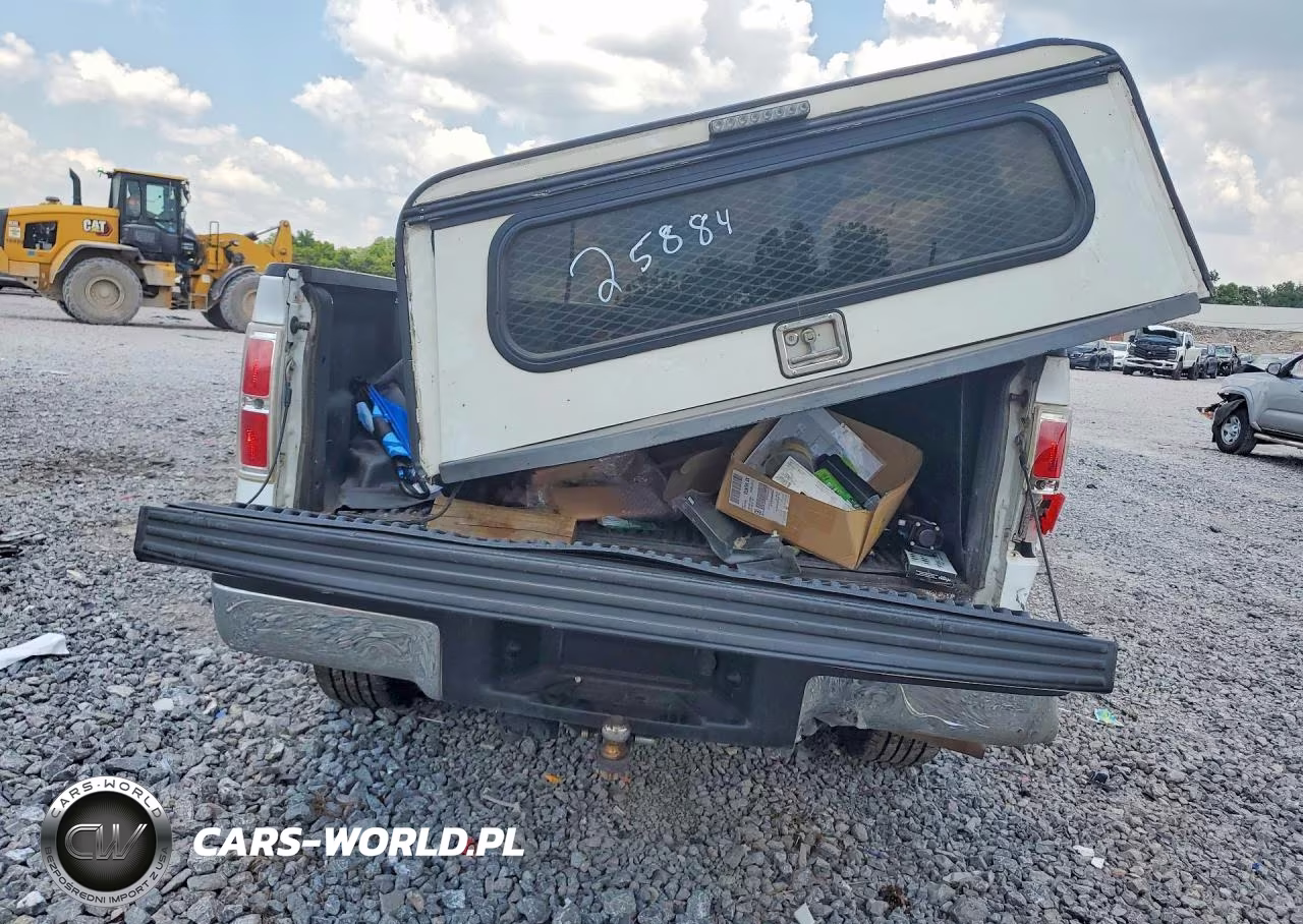 2014 Ford F150 Supercrew VIN:1FTFW1EF9EKE55453 - 6