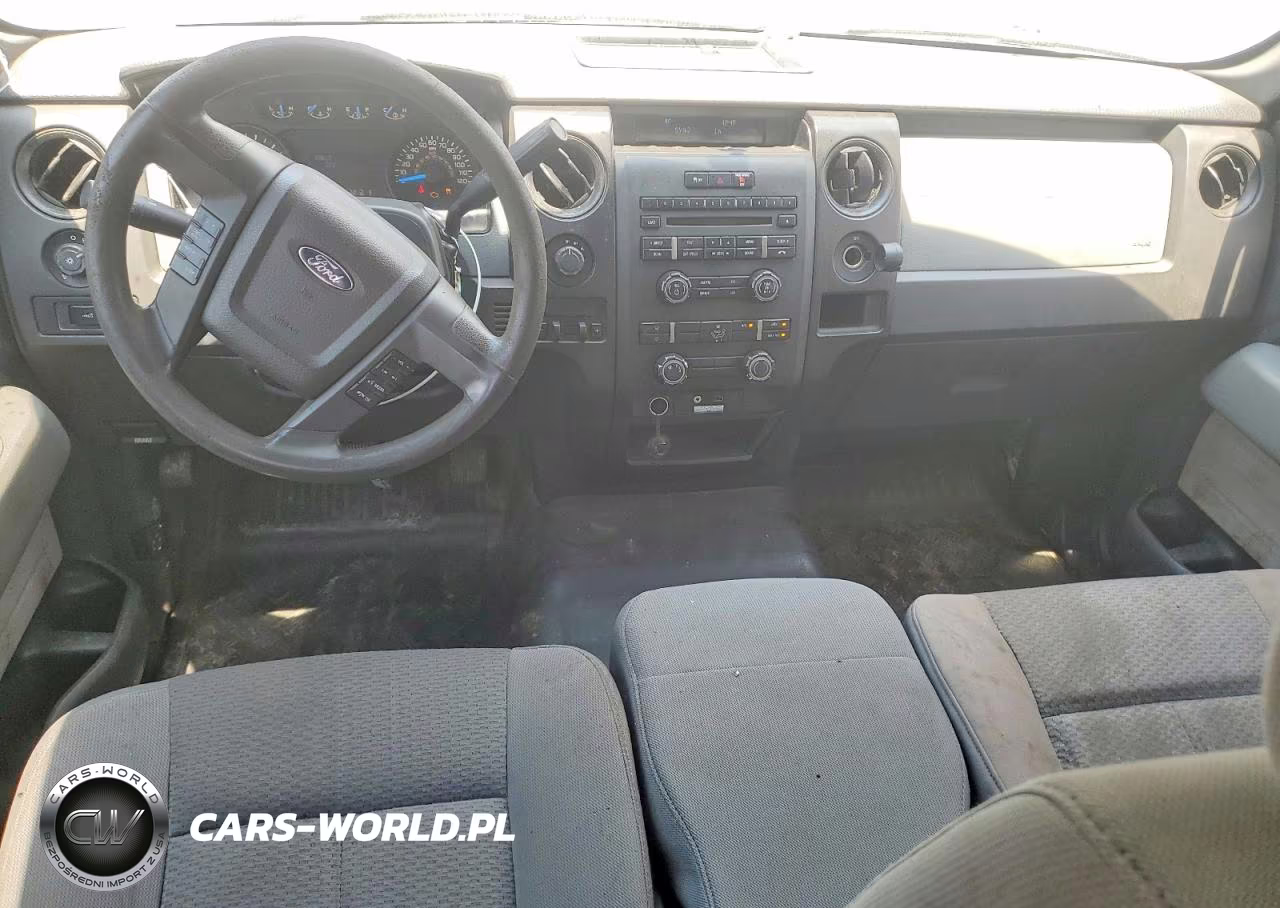 2014 Ford F150 Supercrew VIN:1FTFW1EF9EKE55453 - 8