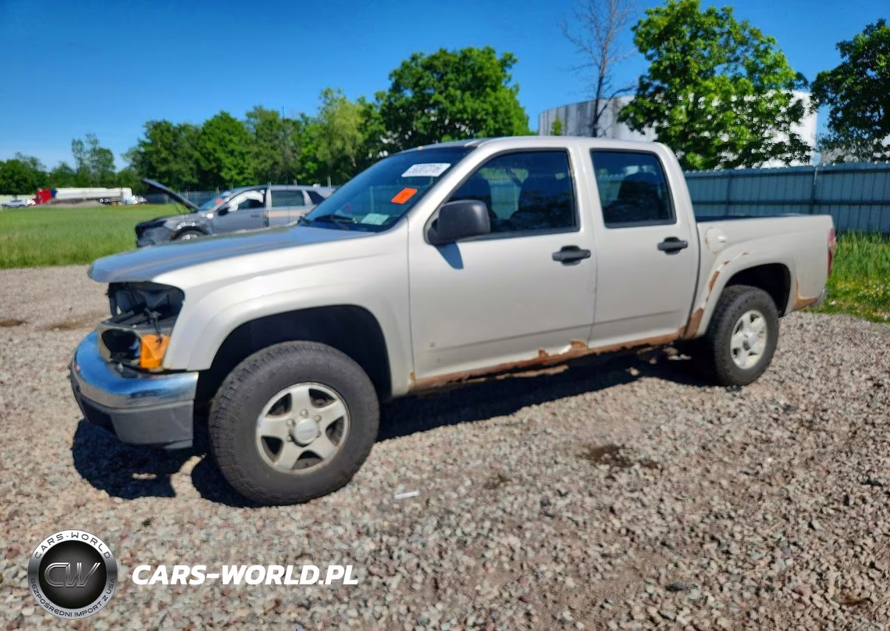 2007 GMC Canyon