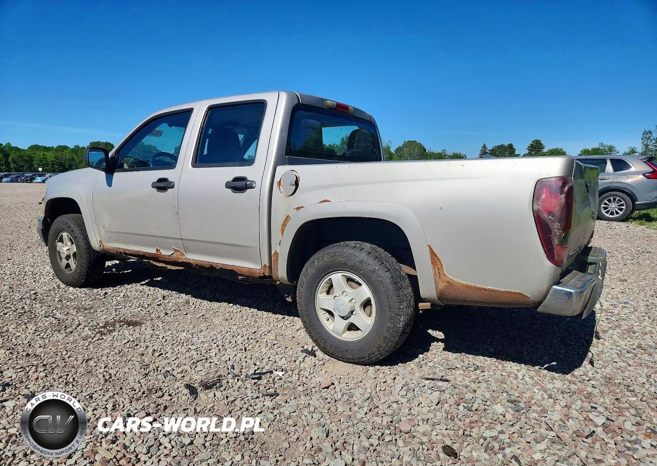 2007 GMC Canyon VIN:1GTDT13E978119960 - 2
