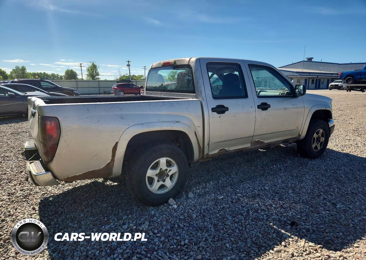 2007 GMC Canyon VIN:1GTDT13E978119960 - 3