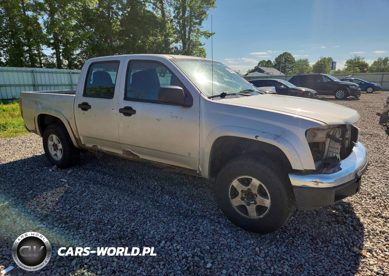 2007 GMC Canyon VIN:1GTDT13E978119960 - 4
