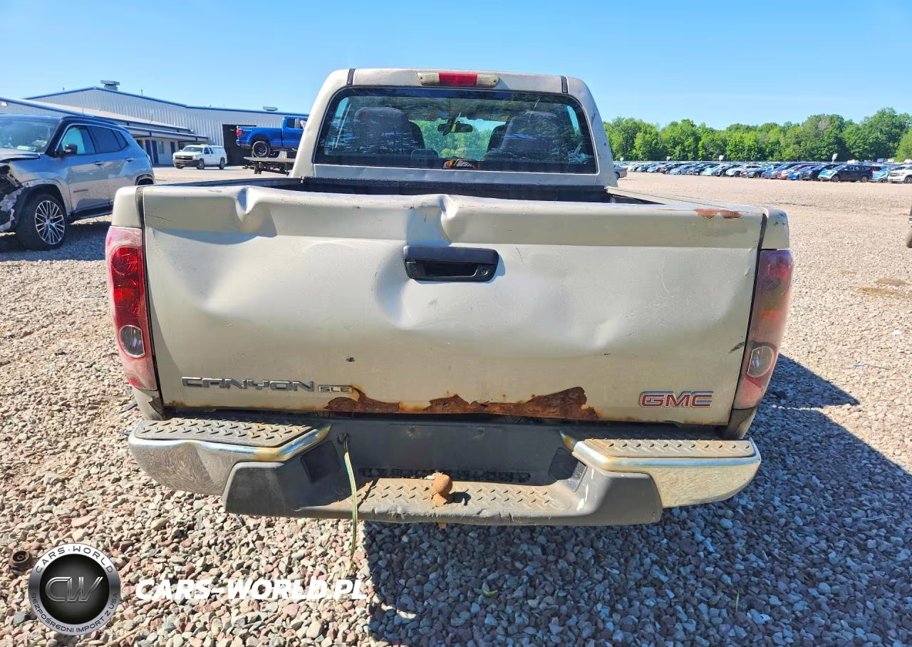 2007 GMC Canyon VIN:1GTDT13E978119960 - 6