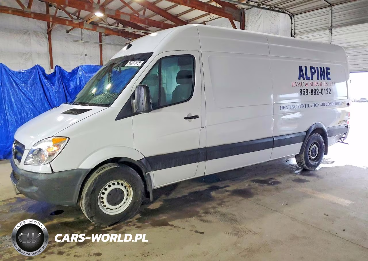 2011 Mercedes Benz Sprinter 2500 Delivery Van