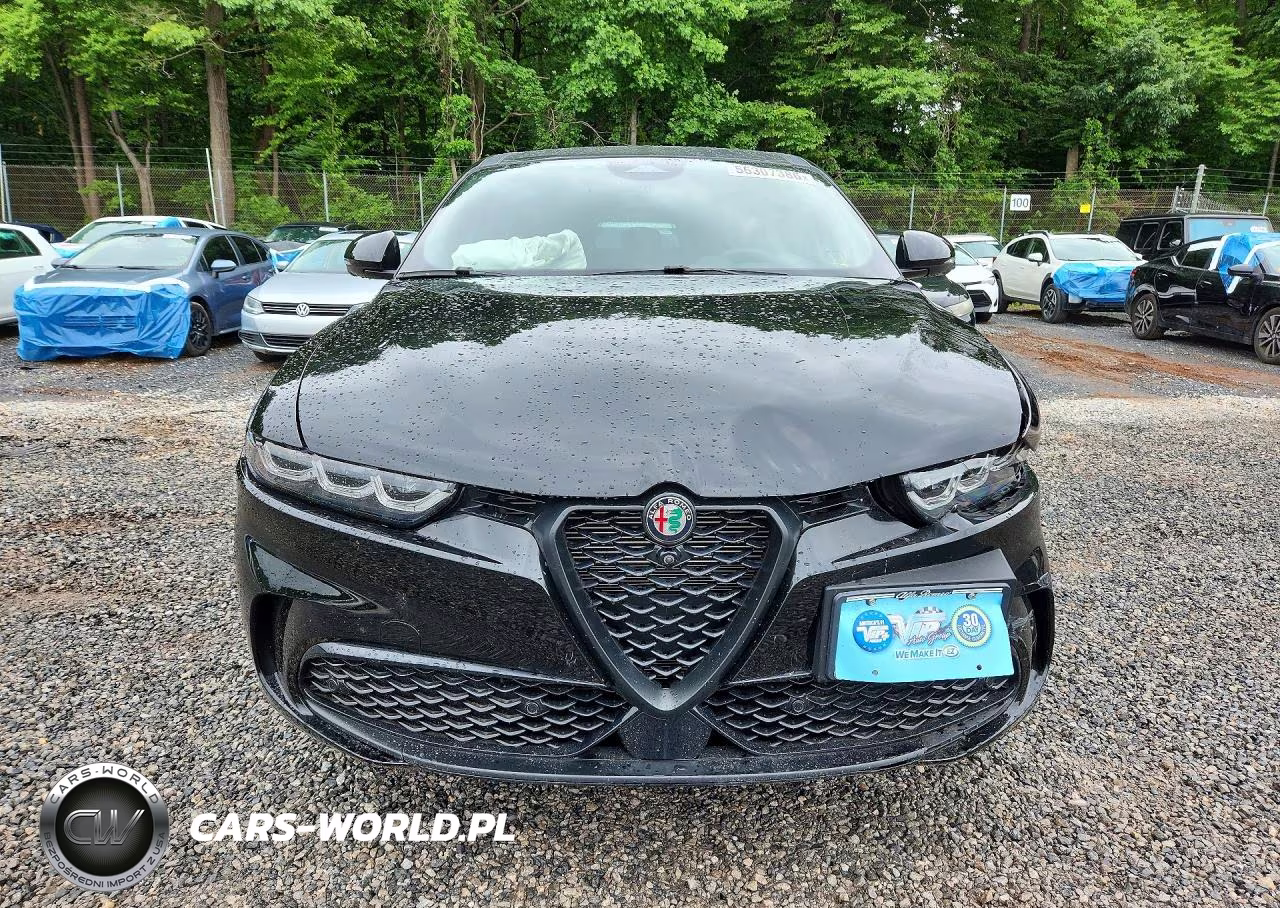 2025 Alfa Romeo Tonale Base VIN:ZASNATAN9S3104863 - 5