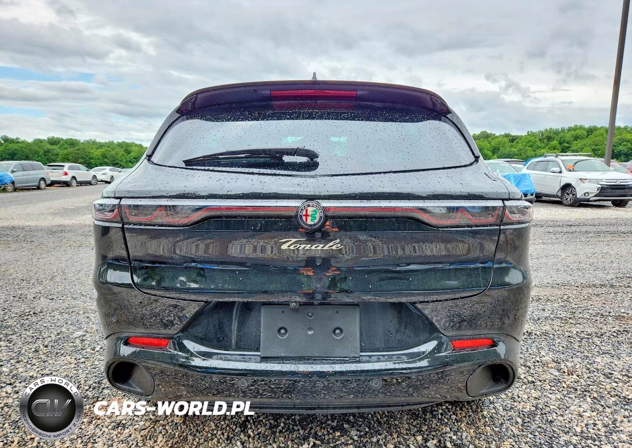 2025 Alfa Romeo Tonale Base VIN:ZASNATAN9S3104863 - 6