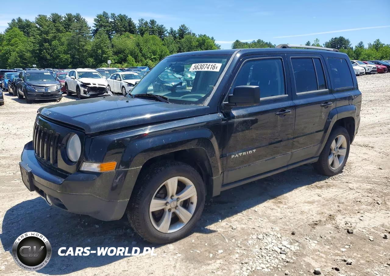 2014 Jeep Patriot Limited – zdjęcie 1 z 13