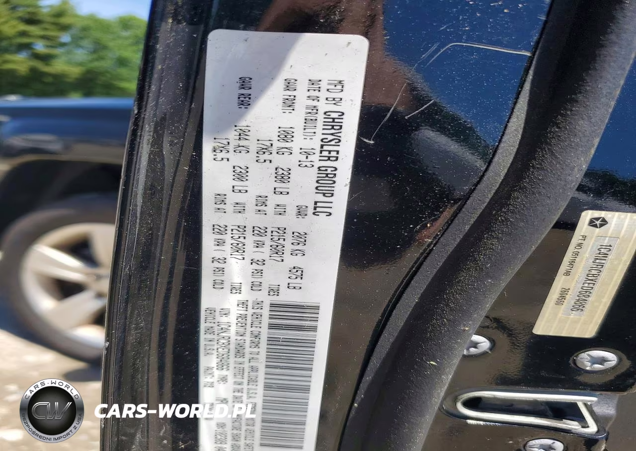2014 Jeep Patriot Limited VIN:1C4NJRCBXED684866 - 13
