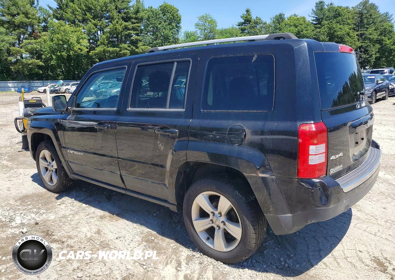 2014 Jeep Patriot Limited VIN:1C4NJRCBXED684866 - 2