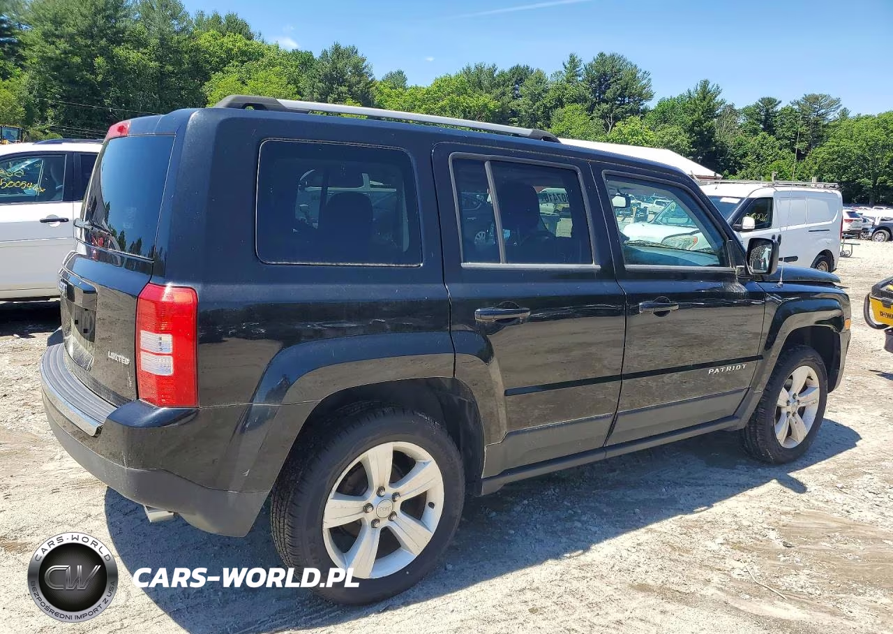 2014 Jeep Patriot Limited VIN:1C4NJRCBXED684866 - 3