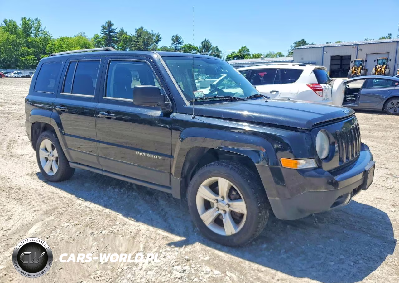 2014 Jeep Patriot Limited VIN:1C4NJRCBXED684866 - 4