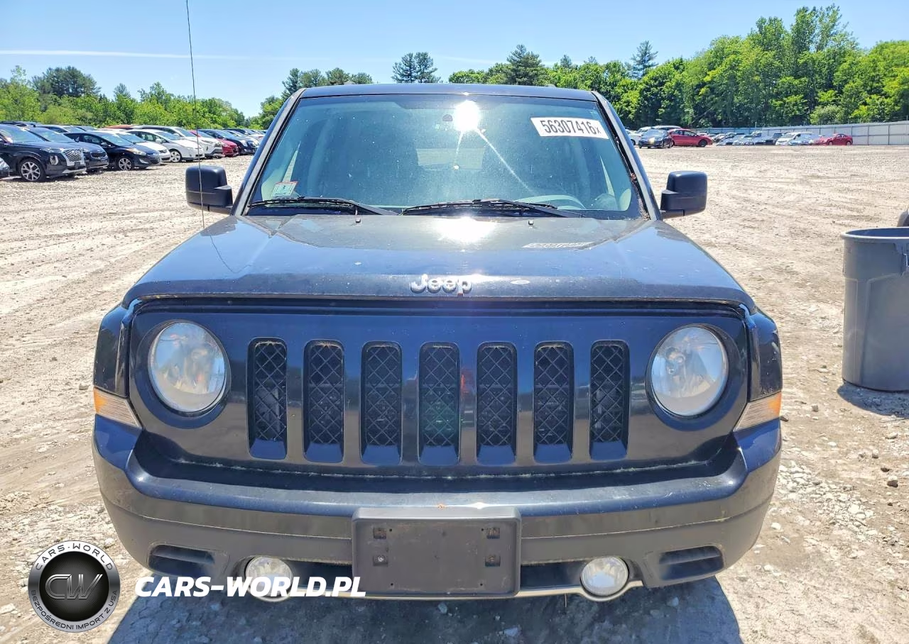 2014 Jeep Patriot Limited VIN:1C4NJRCBXED684866 - 5