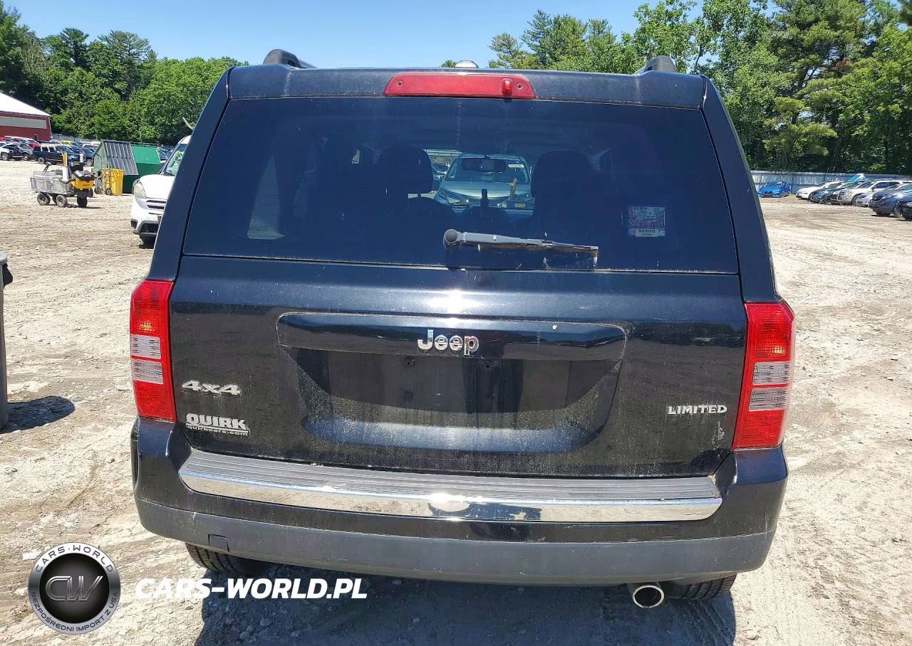 2014 Jeep Patriot Limited VIN:1C4NJRCBXED684866 - 6