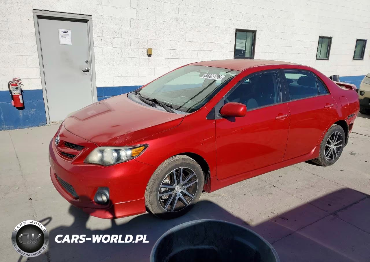 2013 Toyota Corolla S – zdjęcie 1 z 13