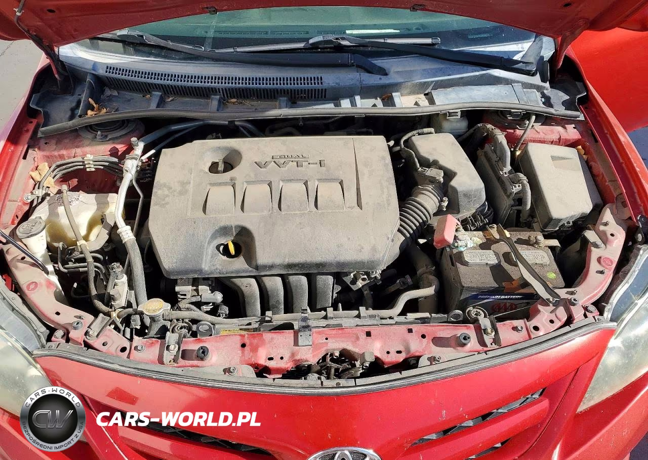 2013 Toyota Corolla S VIN:5YFBU4EE2DP119771 - 11