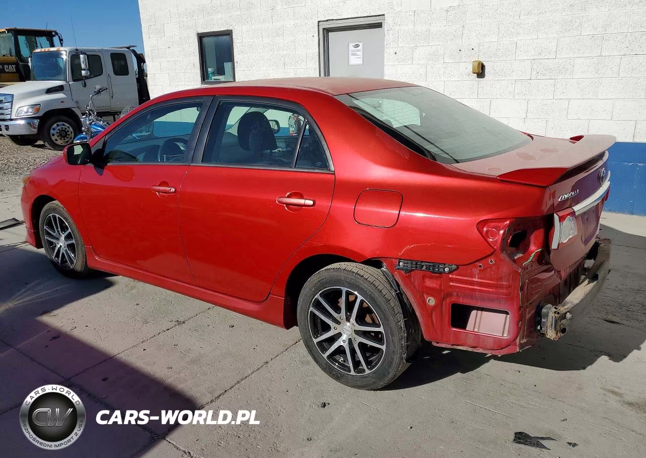 2013 Toyota Corolla S VIN:5YFBU4EE2DP119771 - 2