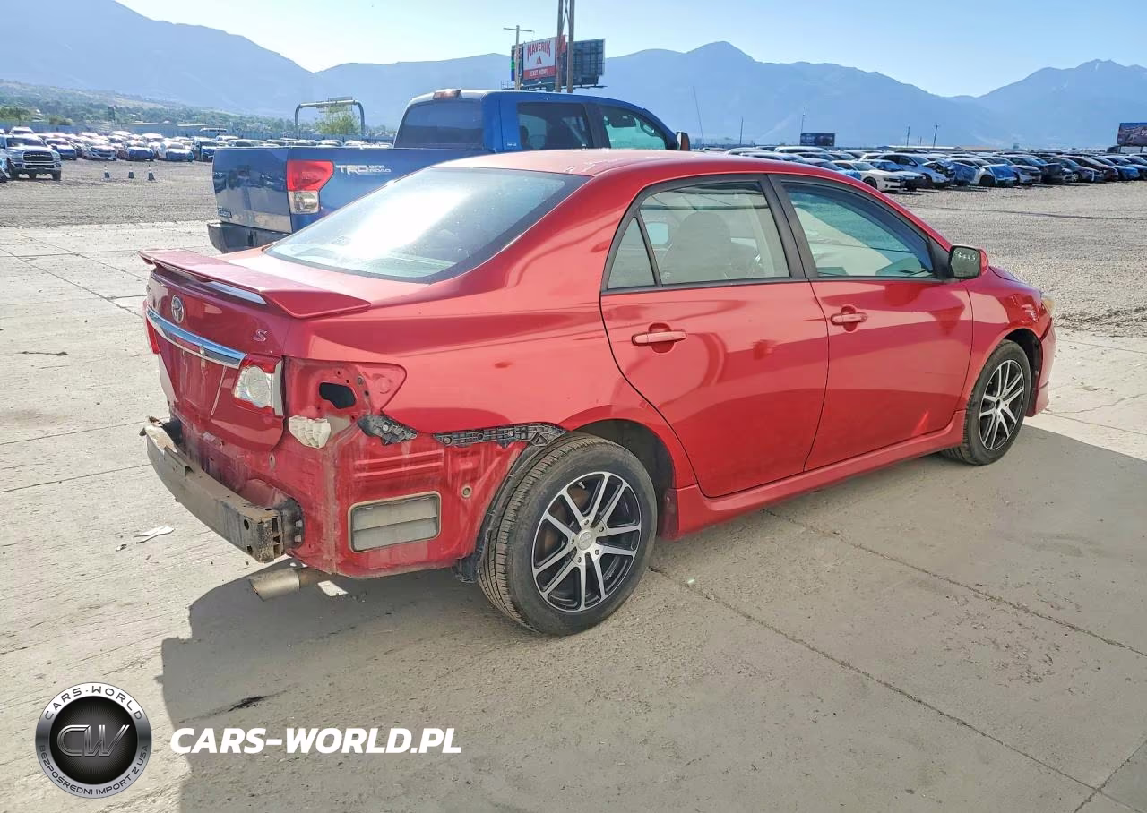 2013 Toyota Corolla S VIN:5YFBU4EE2DP119771 - 3
