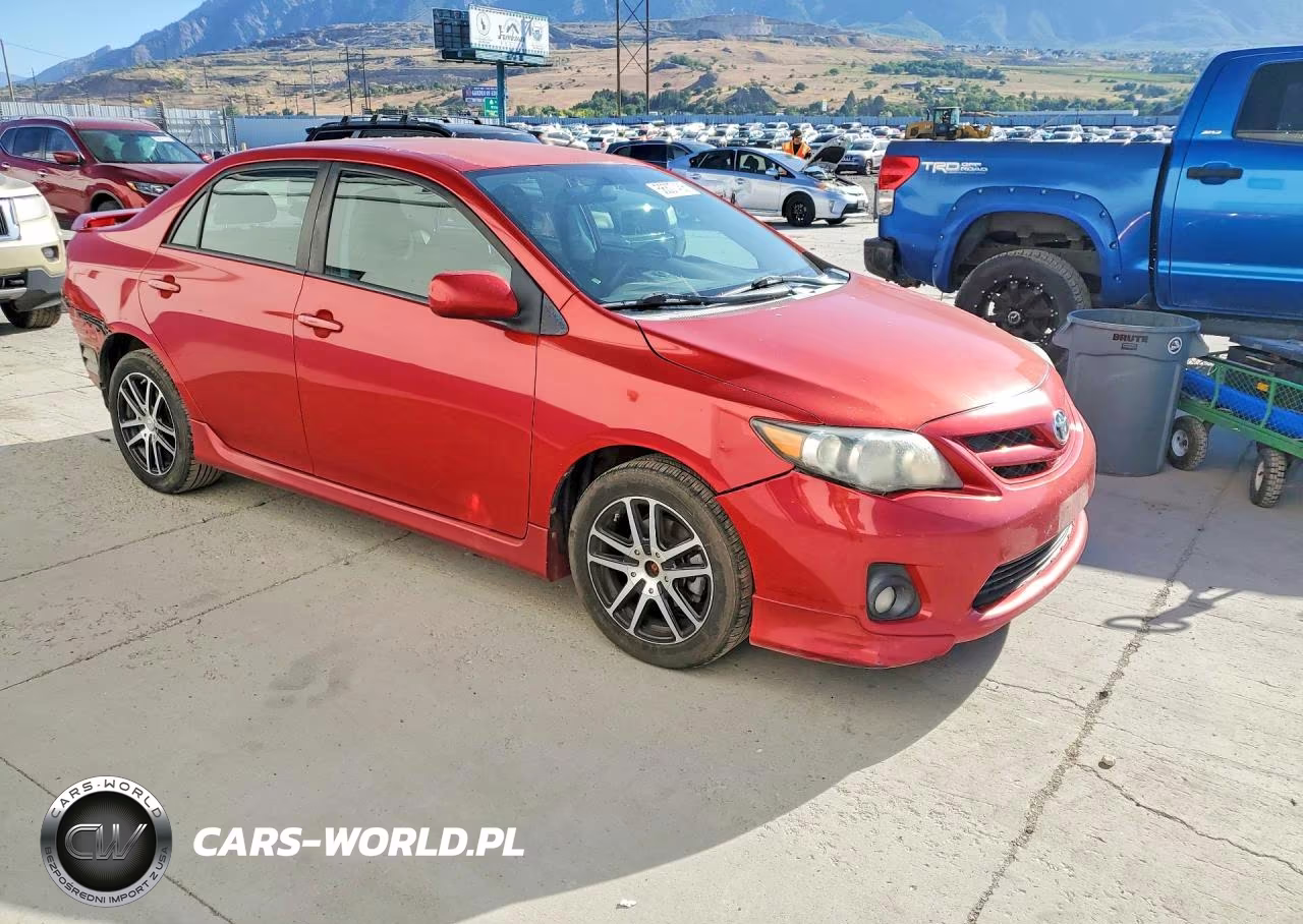 2013 Toyota Corolla S VIN:5YFBU4EE2DP119771 - 4