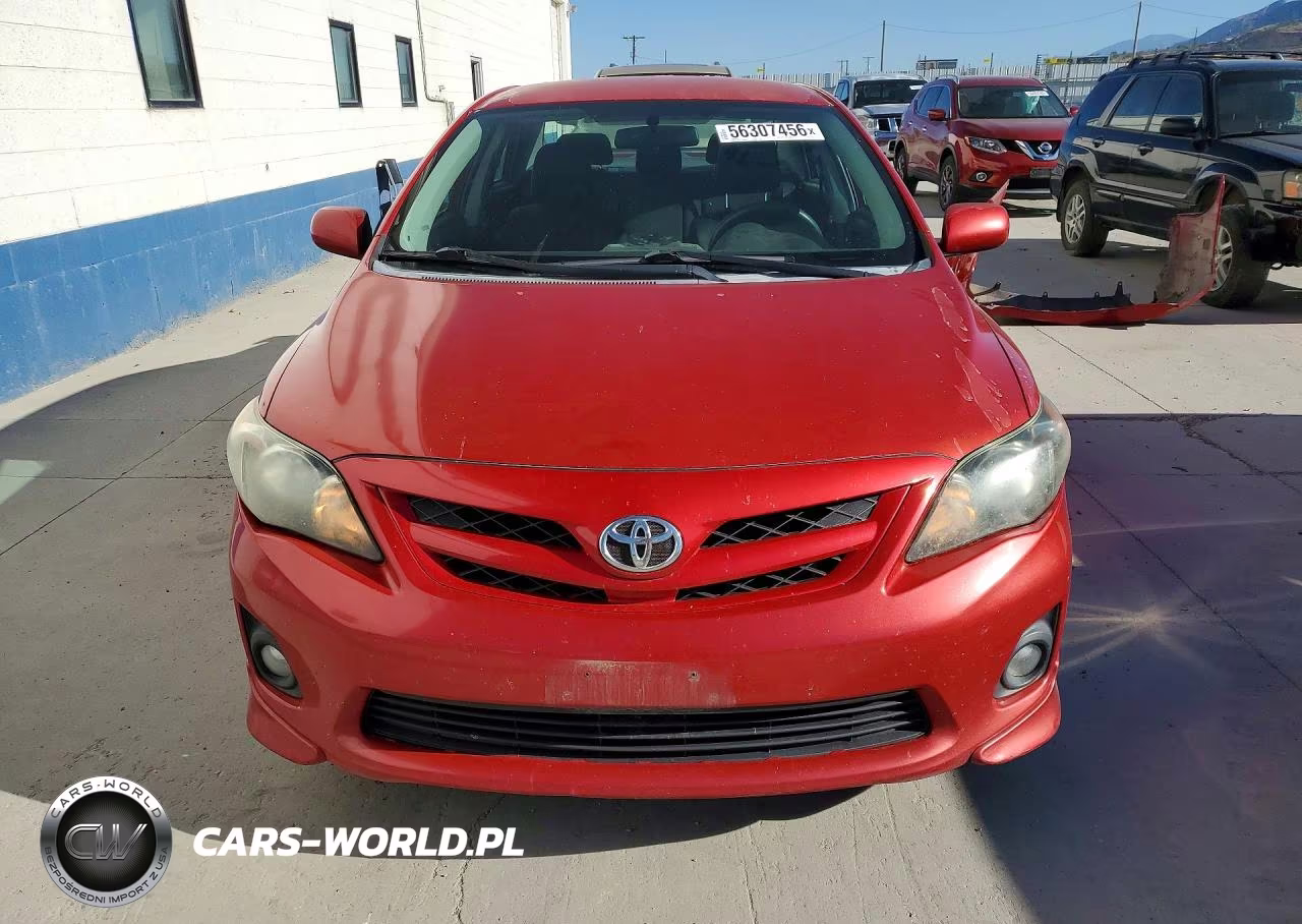 2013 Toyota Corolla S VIN:5YFBU4EE2DP119771 - 5