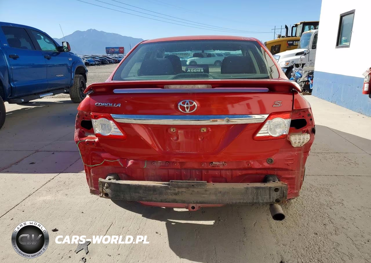 2013 Toyota Corolla S VIN:5YFBU4EE2DP119771 - 6