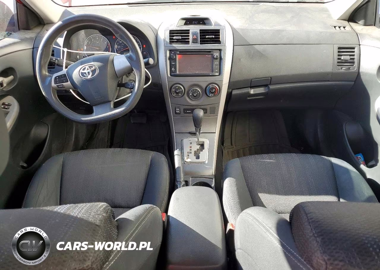 2013 Toyota Corolla S VIN:5YFBU4EE2DP119771 - 8