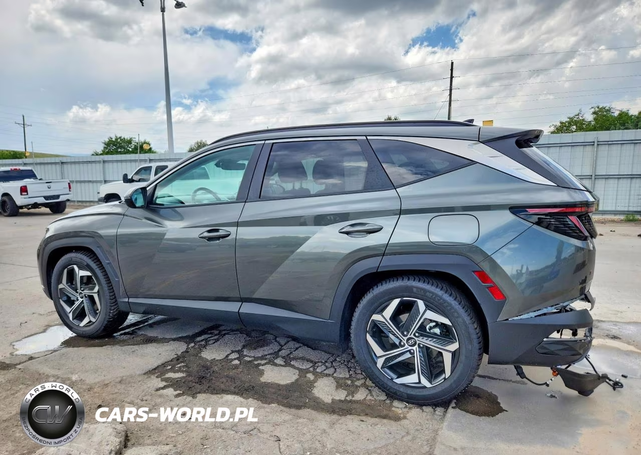 2022 Hyundai Tucson Sel VIN:5NMJC3AE3NH130367 - 2