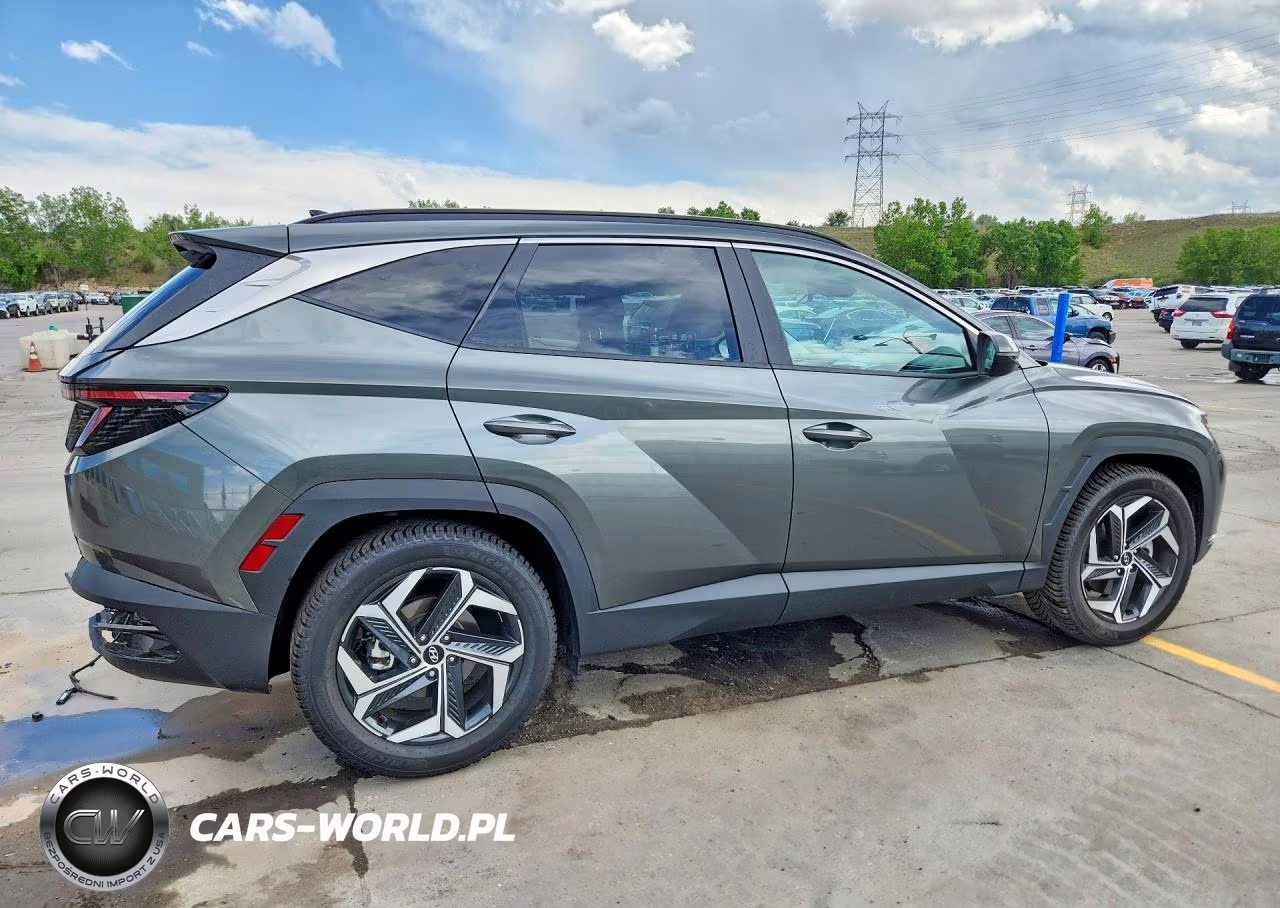 2022 Hyundai Tucson Sel VIN:5NMJC3AE3NH130367 - 3