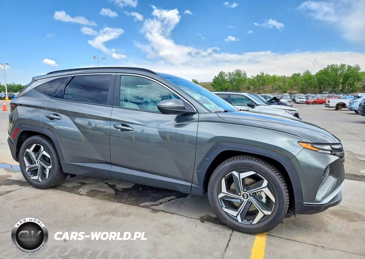 2022 Hyundai Tucson Sel VIN:5NMJC3AE3NH130367 - 4