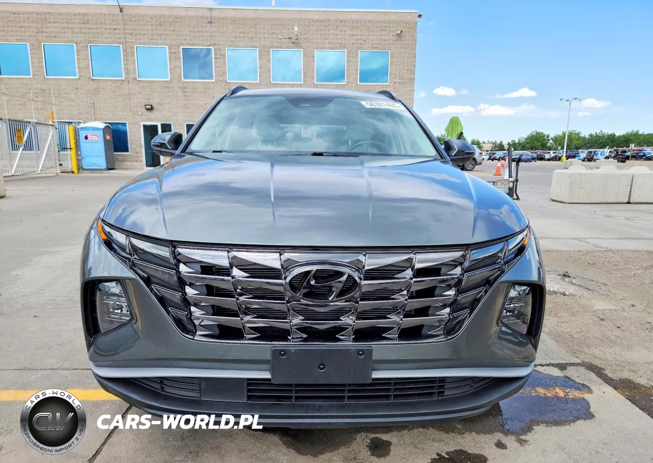 2022 Hyundai Tucson Sel VIN:5NMJC3AE3NH130367 - 5