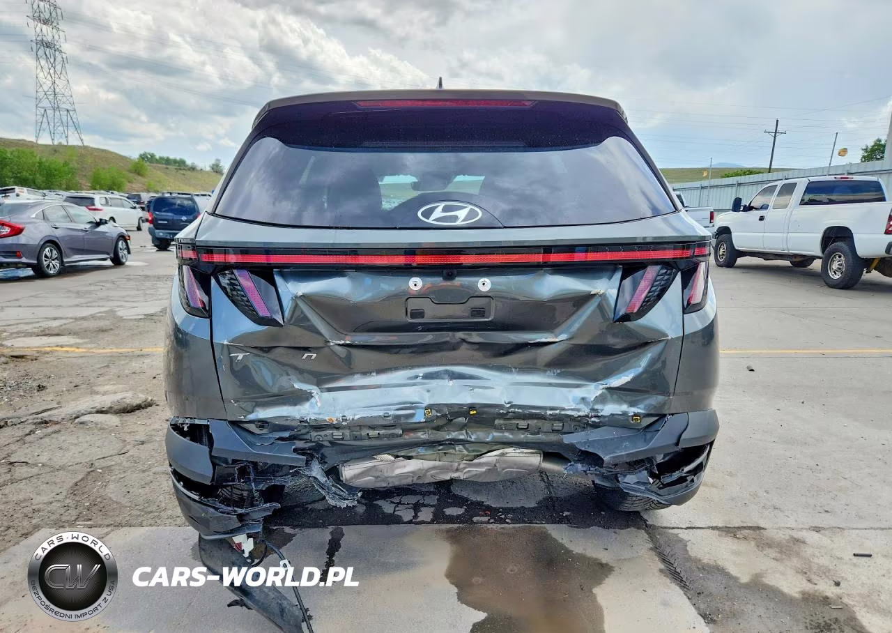 2022 Hyundai Tucson Sel VIN:5NMJC3AE3NH130367 - 6