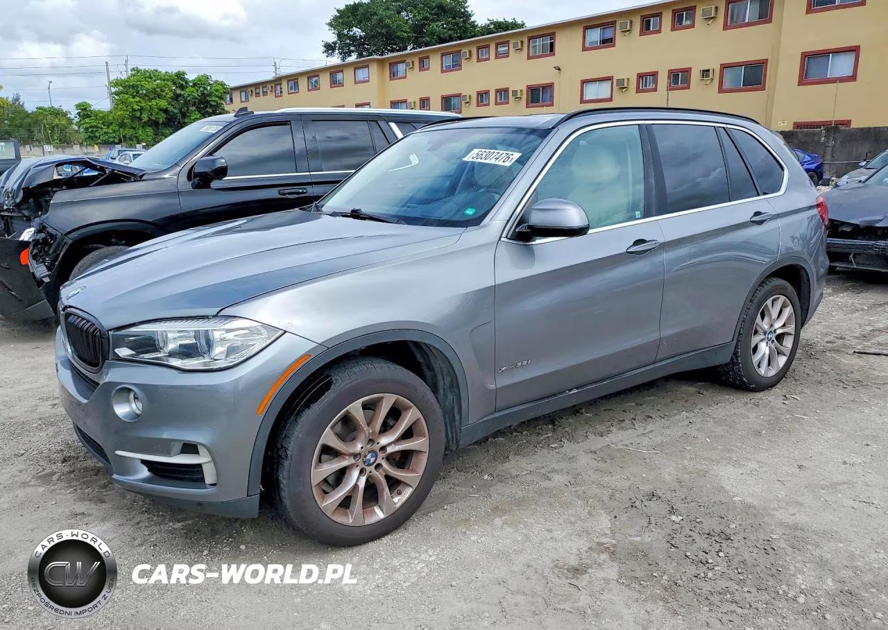 2016 BMW X5 xDrive35I – zdjęcie 1 z 13