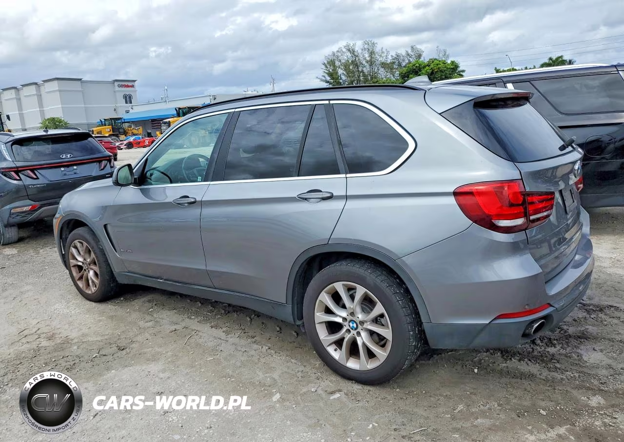 2016 BMW X5 xDrive35I VIN:5UXKR0C51G0P21443 - 2