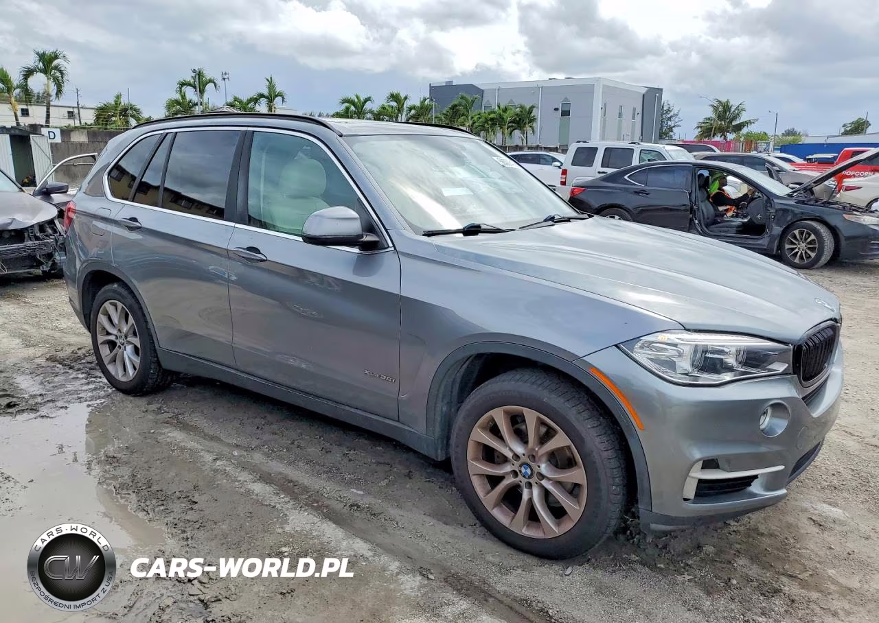 2016 BMW X5 xDrive35I VIN:5UXKR0C51G0P21443 - 4