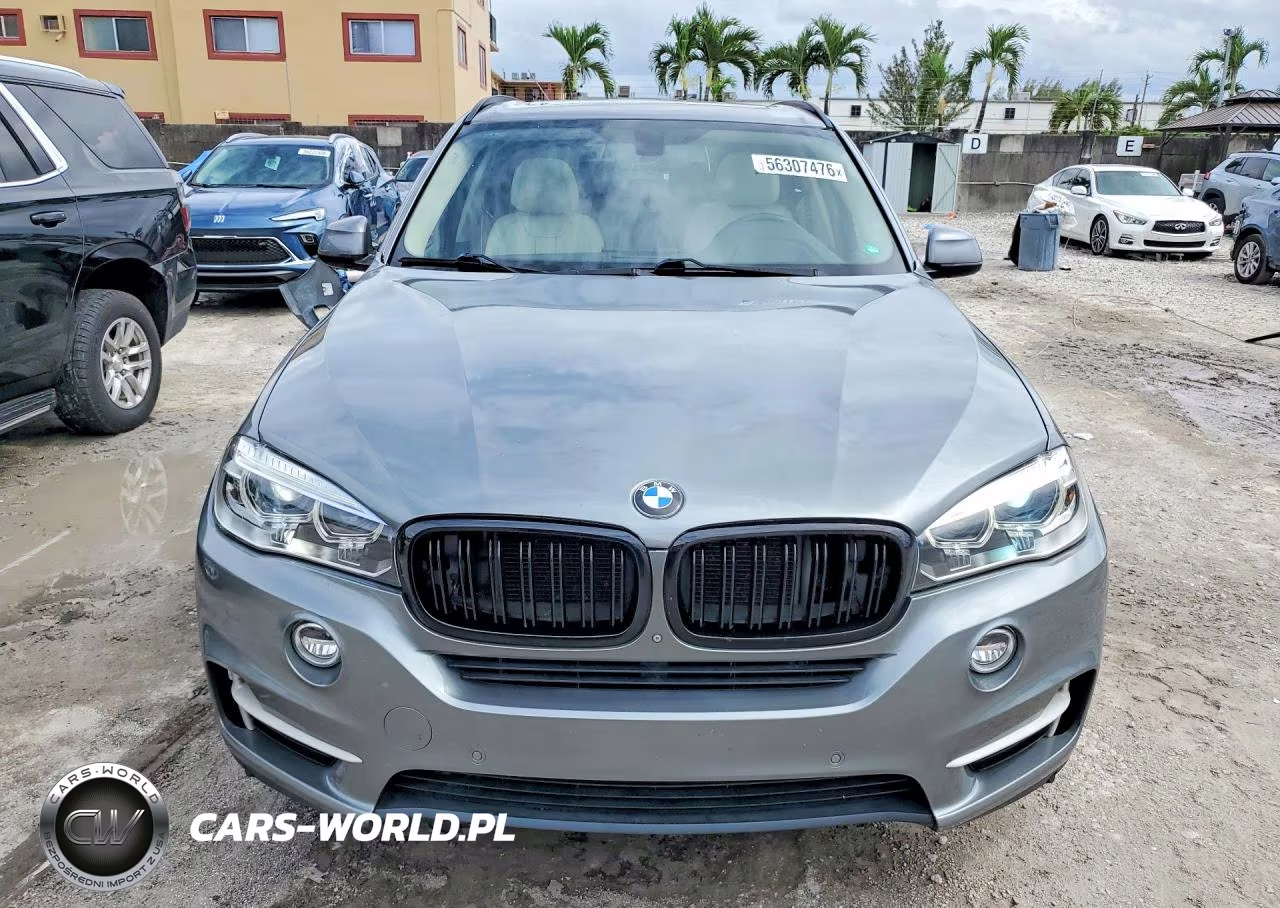 2016 BMW X5 xDrive35I VIN:5UXKR0C51G0P21443 - 5
