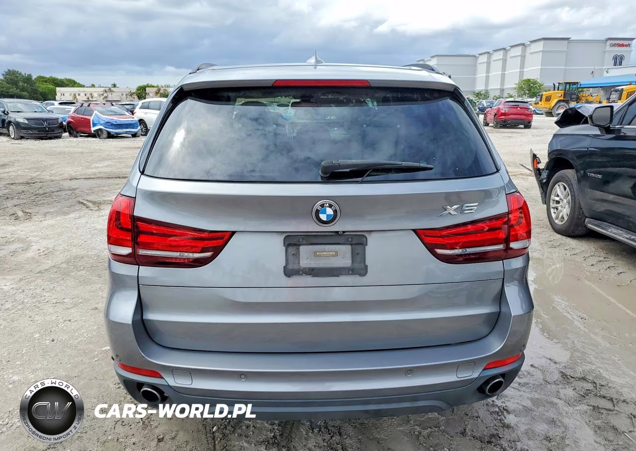 2016 BMW X5 xDrive35I VIN:5UXKR0C51G0P21443 - 6