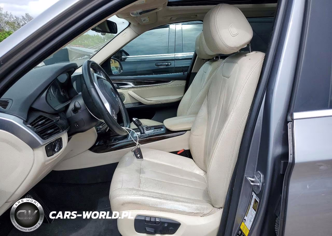 2016 BMW X5 xDrive35I VIN:5UXKR0C51G0P21443 - 7