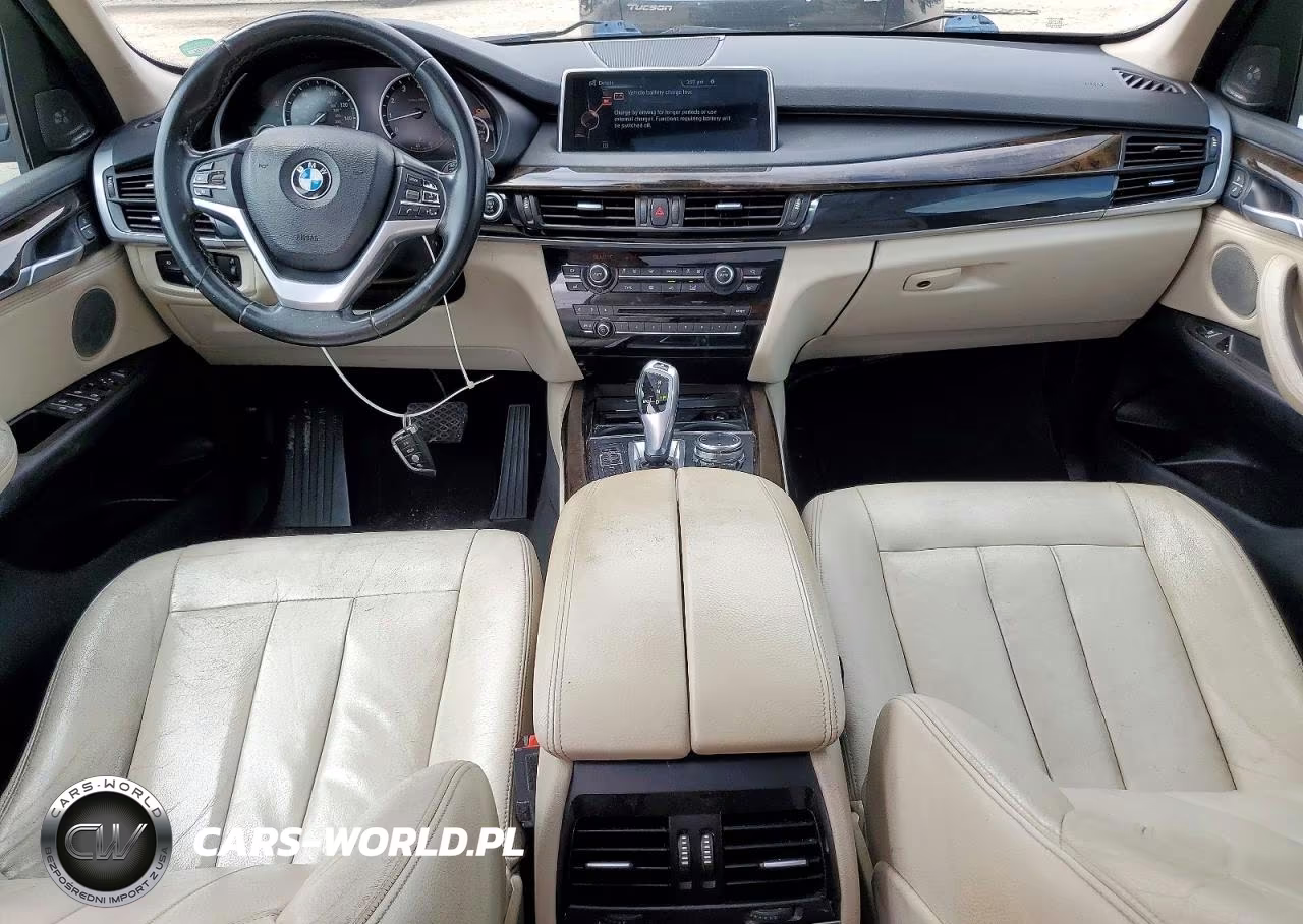 2016 BMW X5 xDrive35I VIN:5UXKR0C51G0P21443 - 8