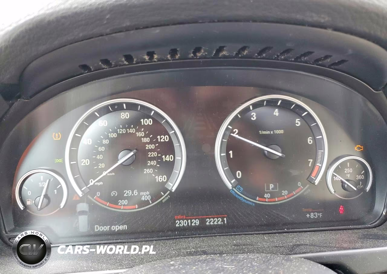 2016 BMW X5 xDrive35I VIN:5UXKR0C51G0P21443 - 9