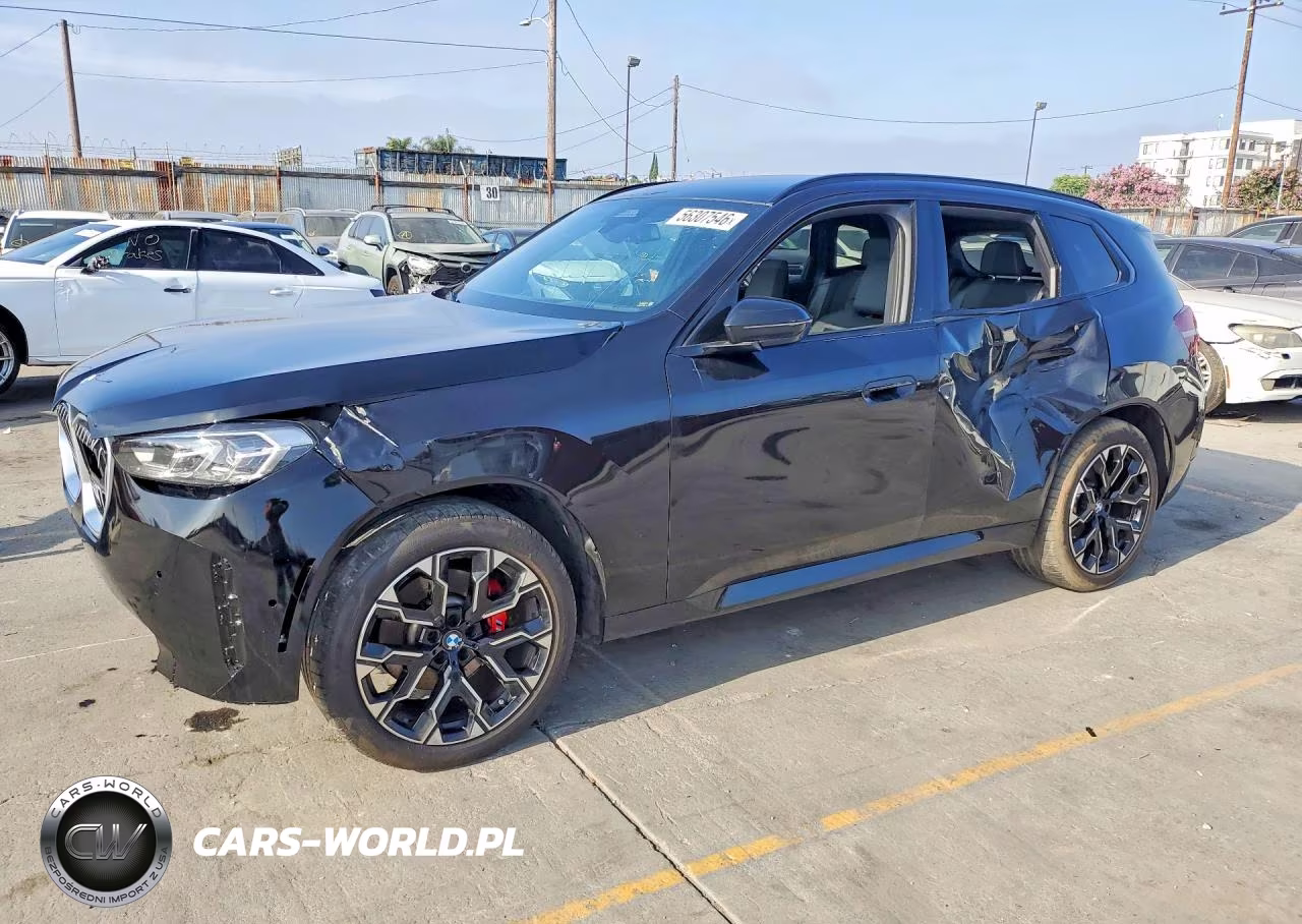 2025 BMW X3 30 xDrive – zdjęcie 1 z 13