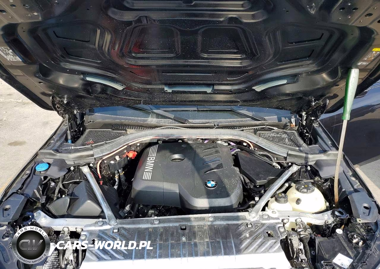 2025 BMW X3 30 xDrive VIN:5UX53GP04S9Z59569 - 12